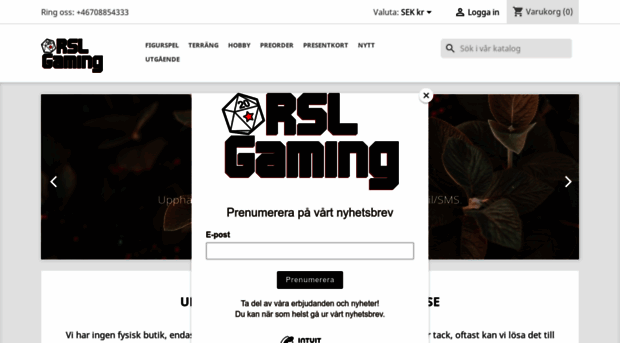 rsl-gaming.se