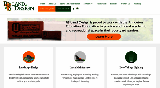 rslanddesign.com