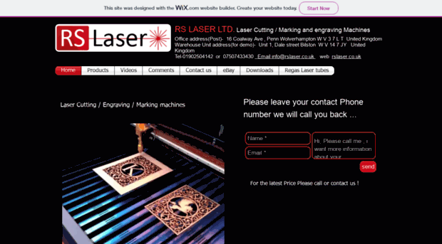 rslaser.co.uk