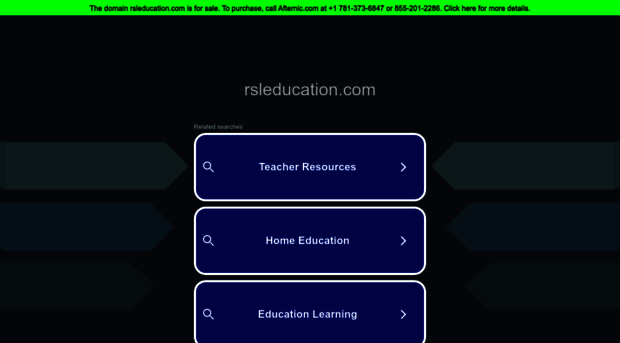 rsleducation.com