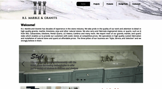rsmarbleandgranite.com