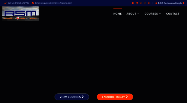 rsmdrivertraining.com