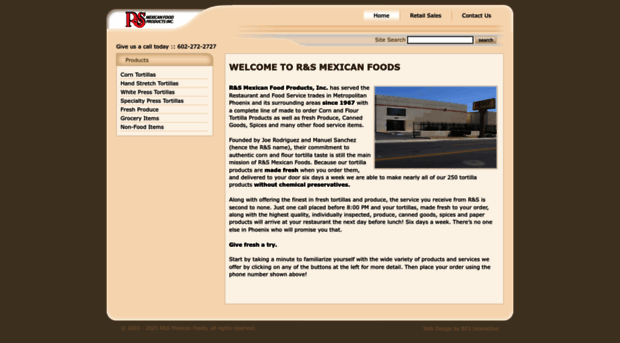 rsmexfoods.com