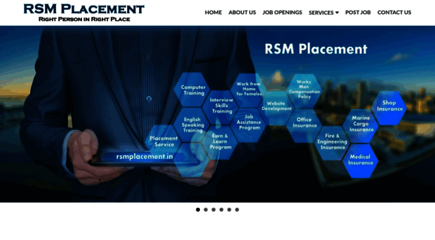 rsmplacement.in