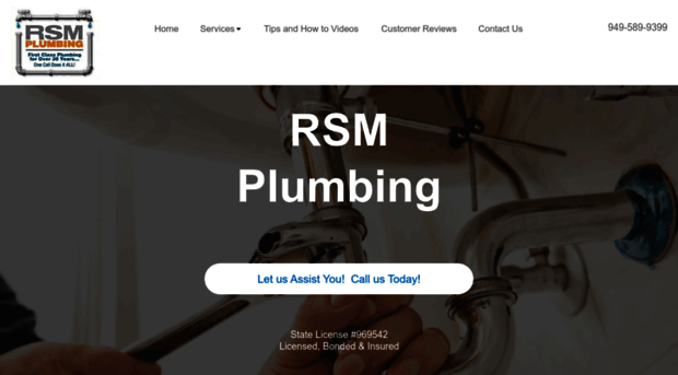 rsmplumbing.net