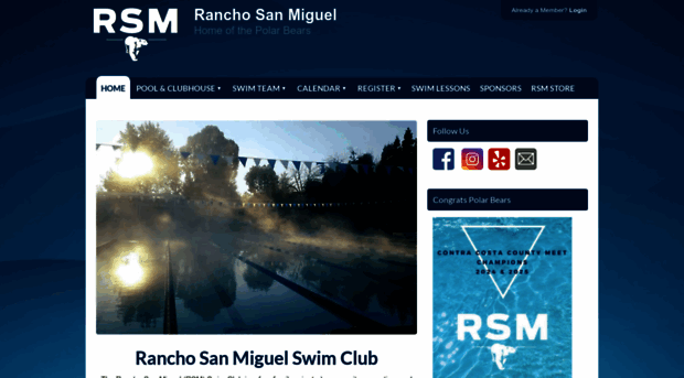rsmswimclub.org