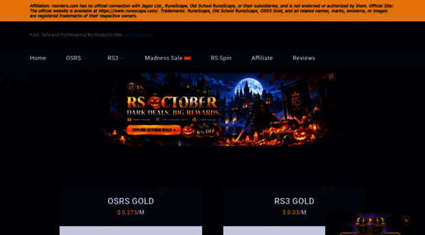 rsorders.com