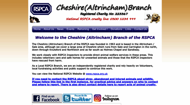 rspca-altrincham-cheshire.org.uk