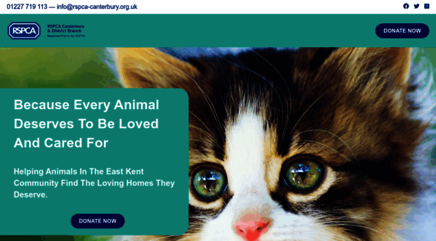 rspca-canterbury.org.uk