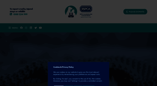 rspca-lincoln.org.uk