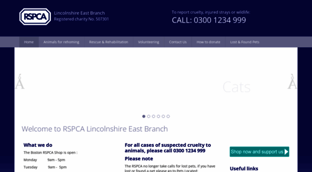 rspca-lincseast.org.uk