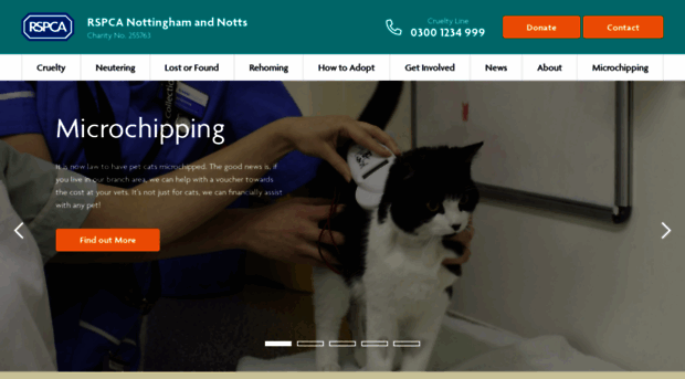 rspca-nottinghamandnotts.org.uk