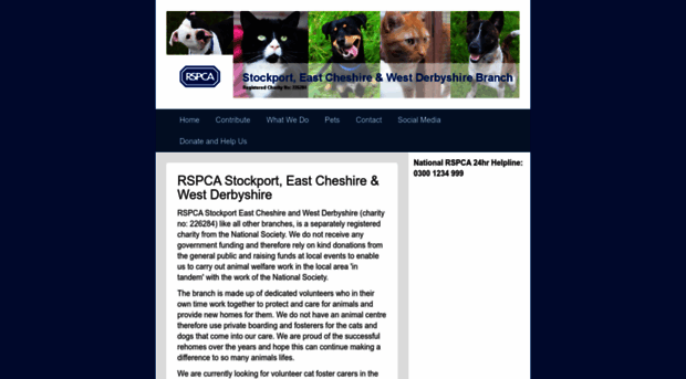 rspca-stockport.org