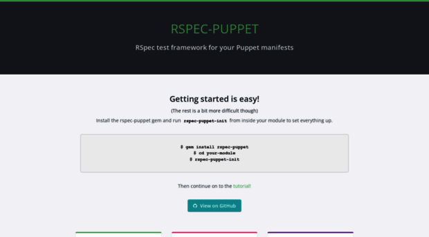 rspec-puppet.com