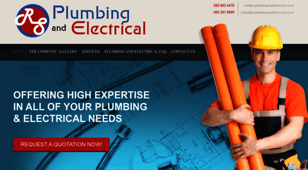 rsplumbingandelectrical.co.za