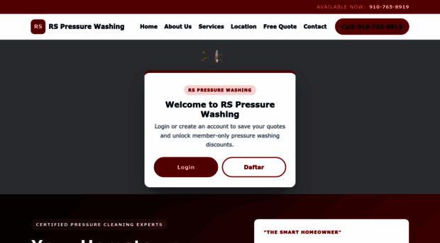 rspressurewashing.com