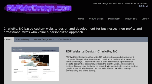 rspsitedesign.com