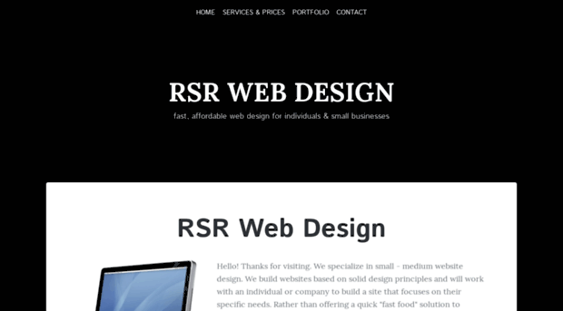 rsrwebdesign.com