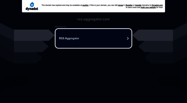 rss-aggregator.com