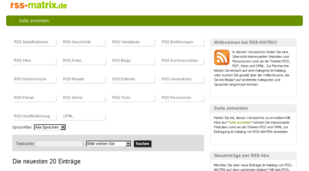 rss-matrix.de