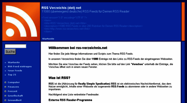 rss-verzeichnis.net