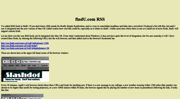 rss.findu.com