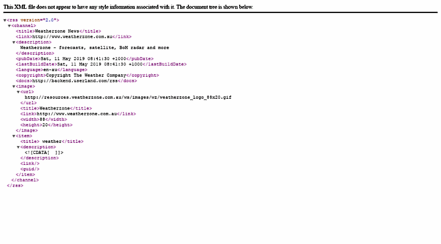 rss.weatherzone.com.au