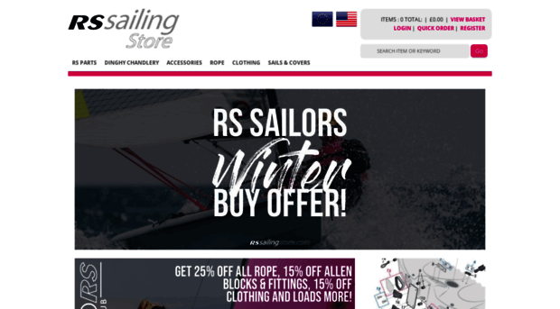 rssailingstore.com