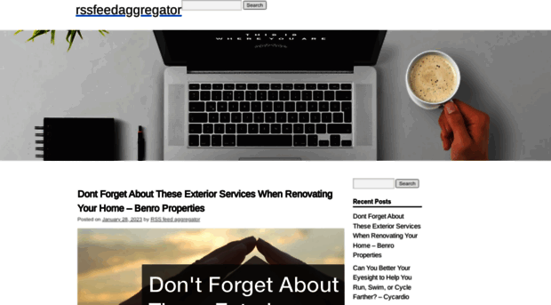 rssfeedaggregator.net
