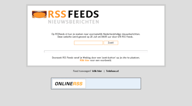 rssfeeds.nl