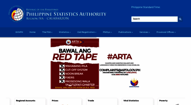 rsso04a.psa.gov.ph - Home | Philippine Statistics A... - Rsso 04 A Psa
