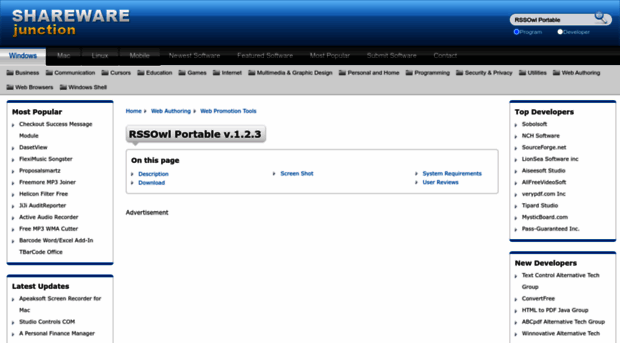 rssowl-portable.sharewarejunction.com