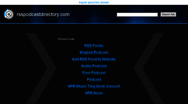 rsspodcastdirectory.com