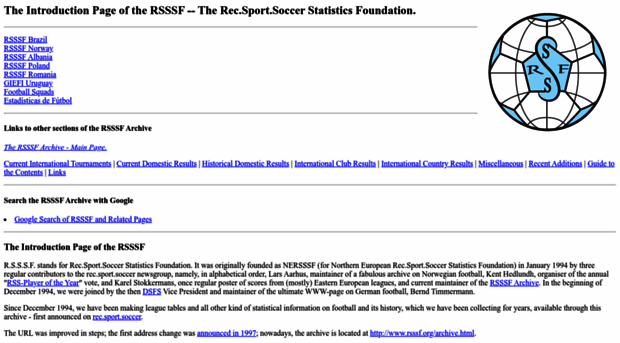 rsssf.org