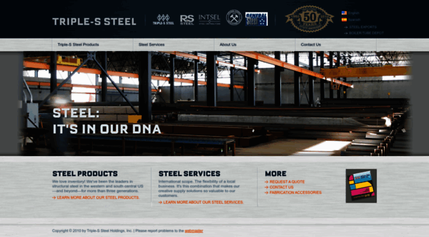 rssteel.com