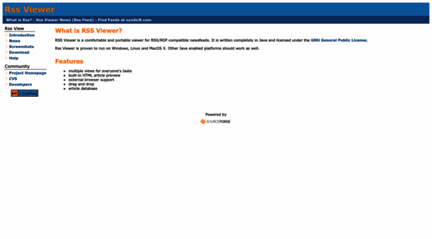 rssview.sourceforge.net