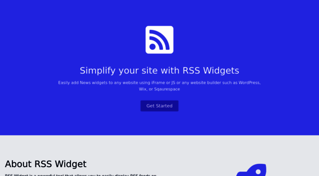 rsswidget.com