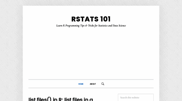 rstats101.com