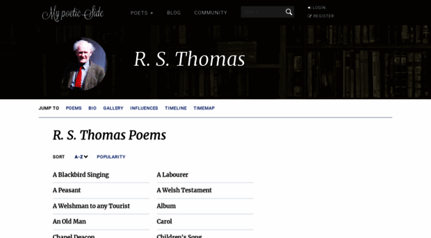 rsthomas2013.org