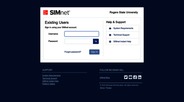 rsu.simnetonline.com