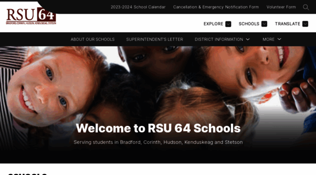 rsu64schools.org