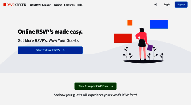 rsvpkeeper.com