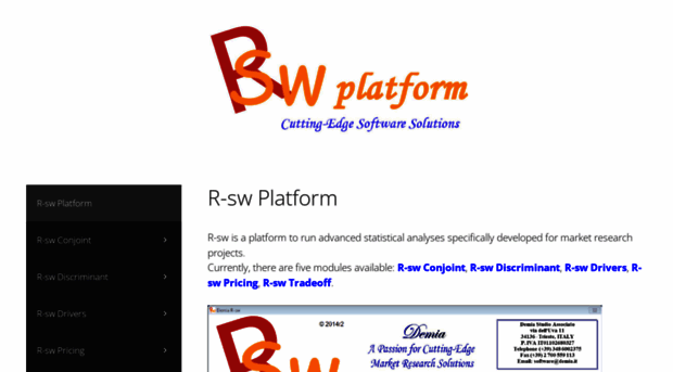 rsw-software.com