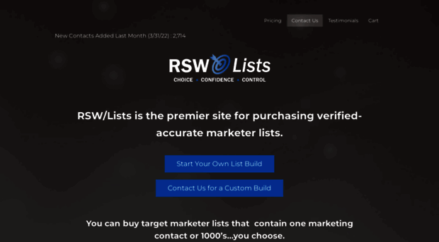 rswlists.com