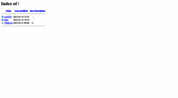 rsync-mxlinux.org