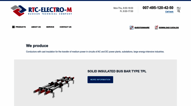 rtc-electro-m.com