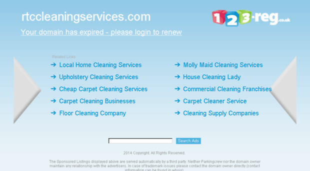 rtccleaningservices.com