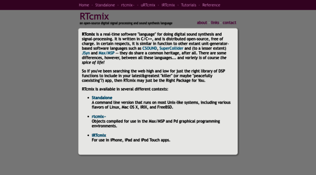 rtcmix.org