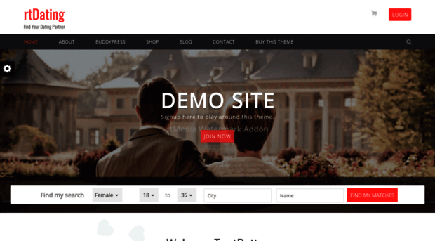 rtdating.demo.rtmedia.io