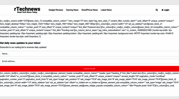 rtechnews.com